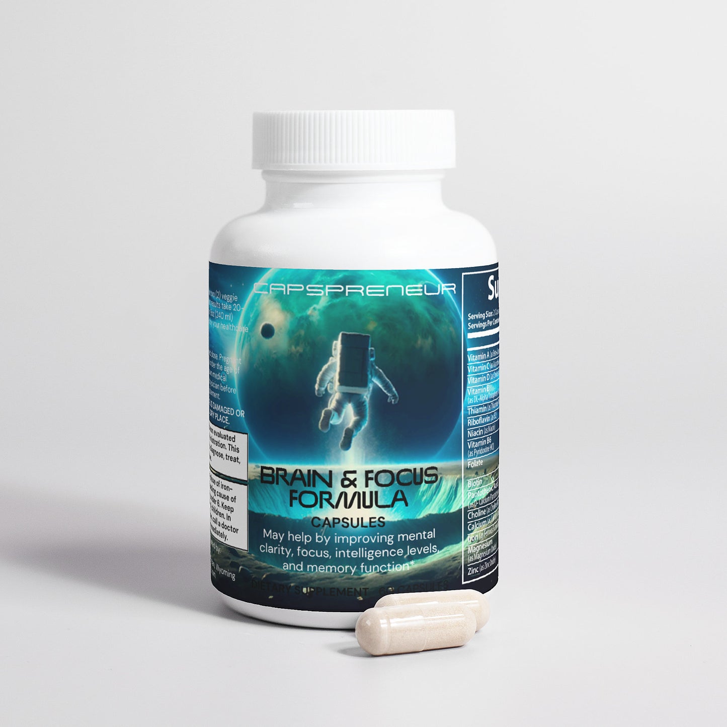 Brain & Focus Formula