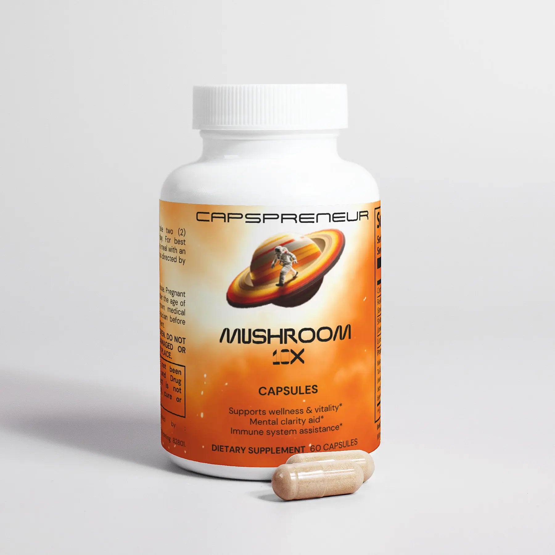 Mushroom Complex 10 X CapsPreneur