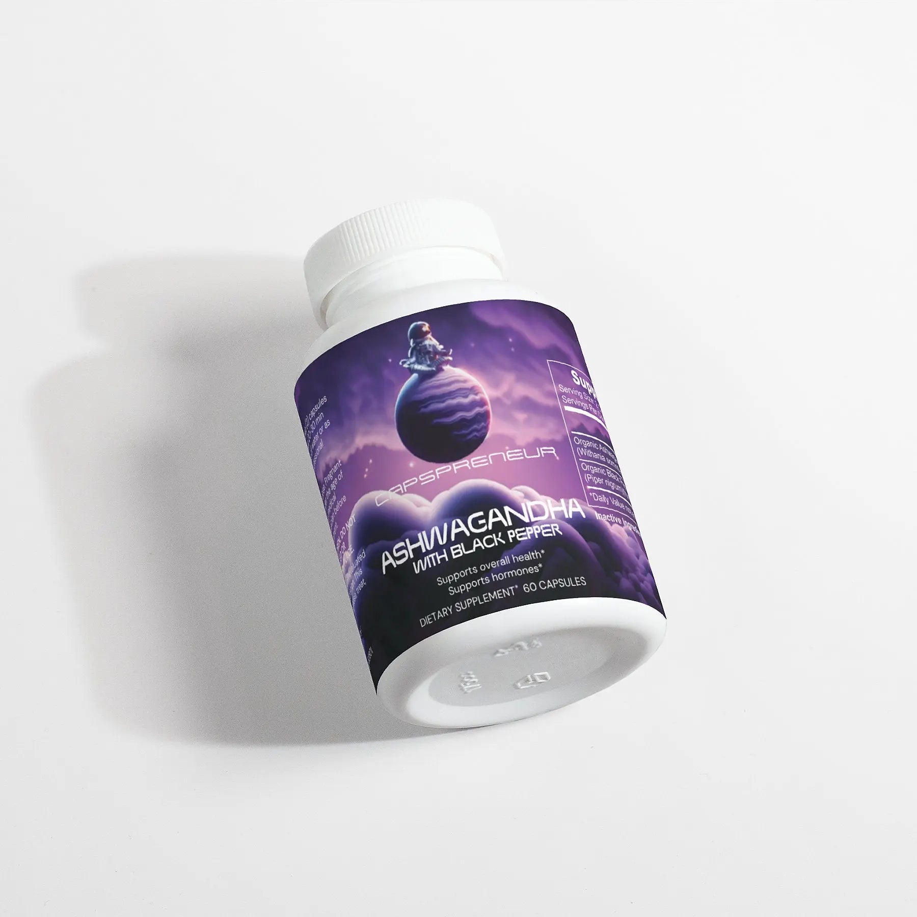 Ashwagandha CapsPreneur
