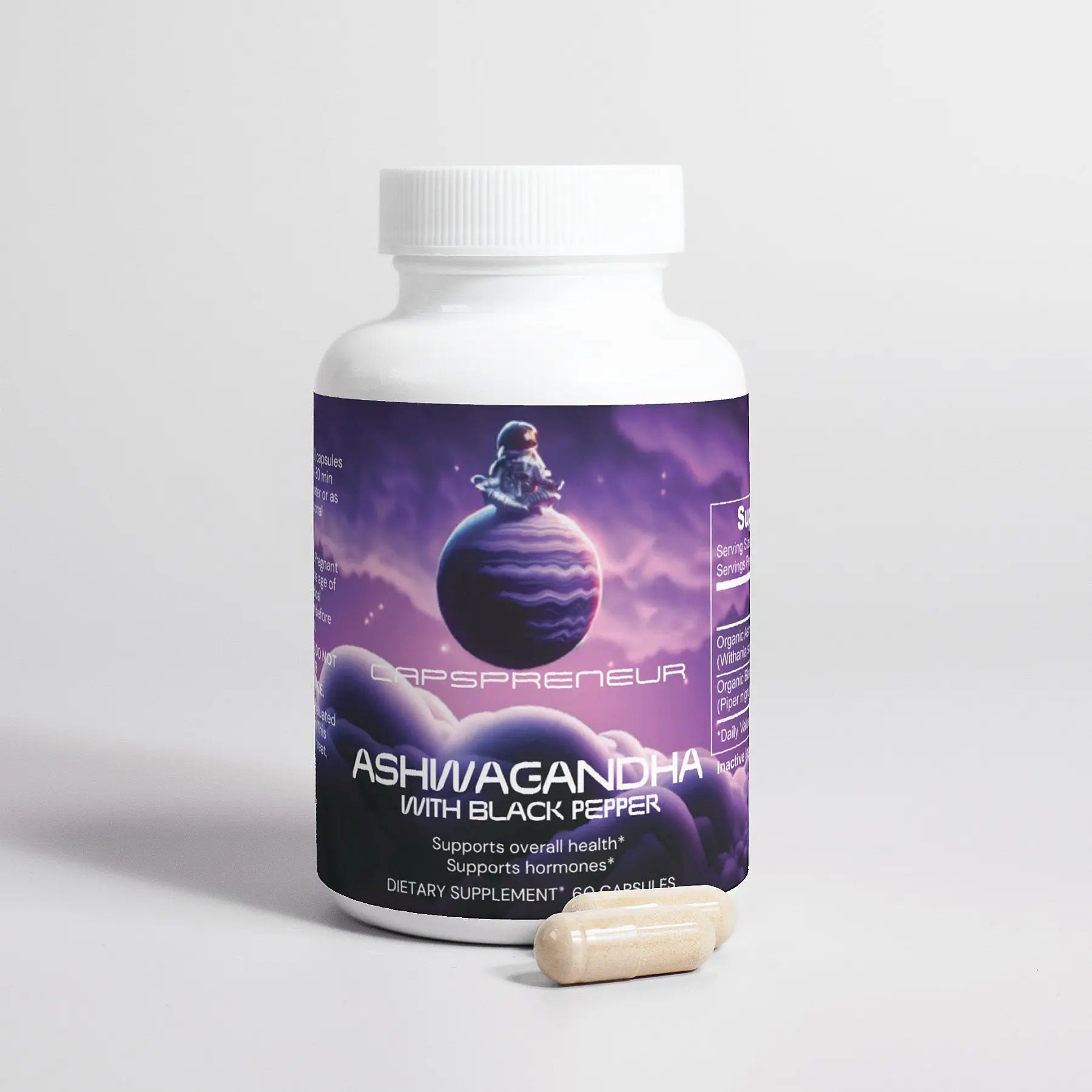 Ashwagandha CapsPreneur