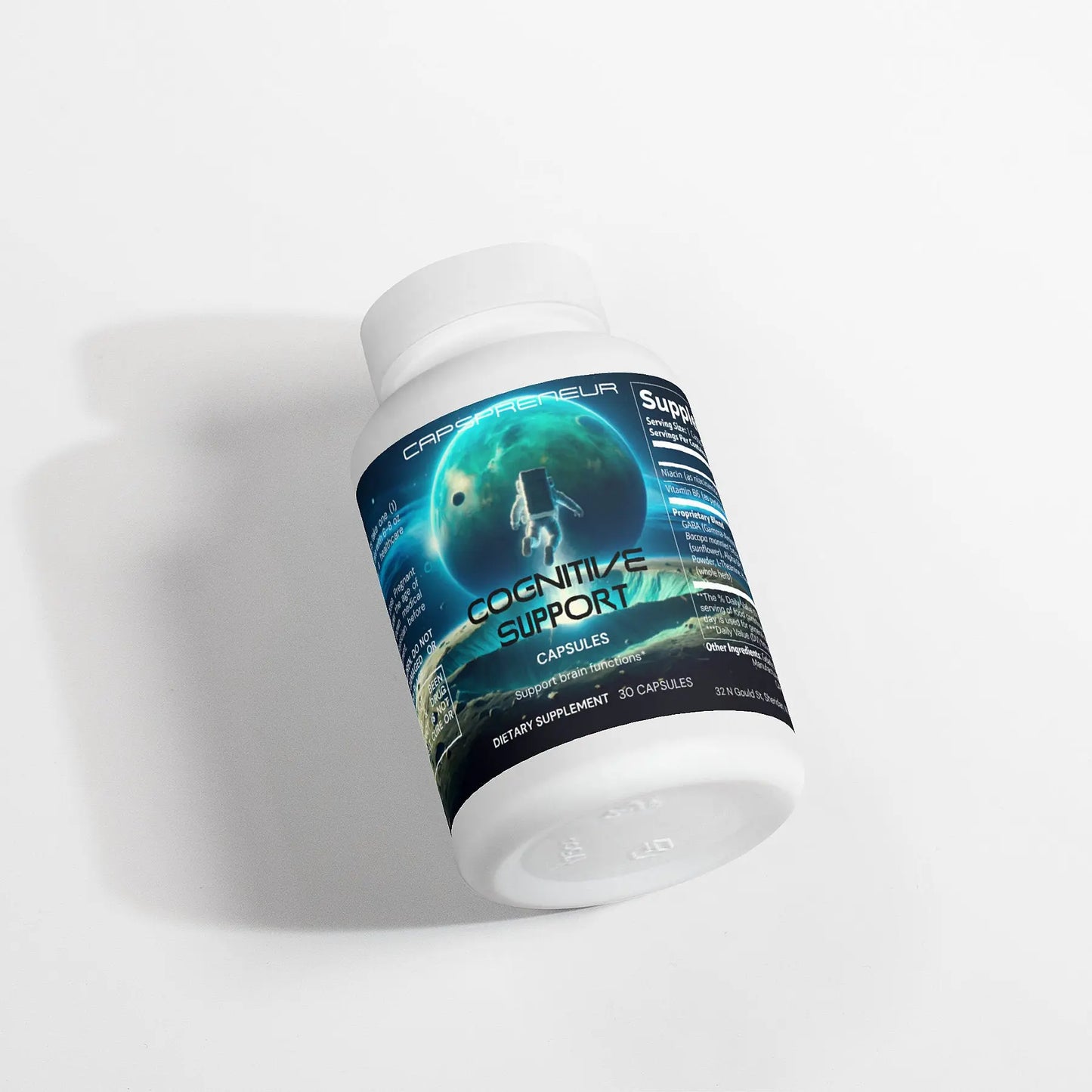 Cognitive Support CapsPreneur