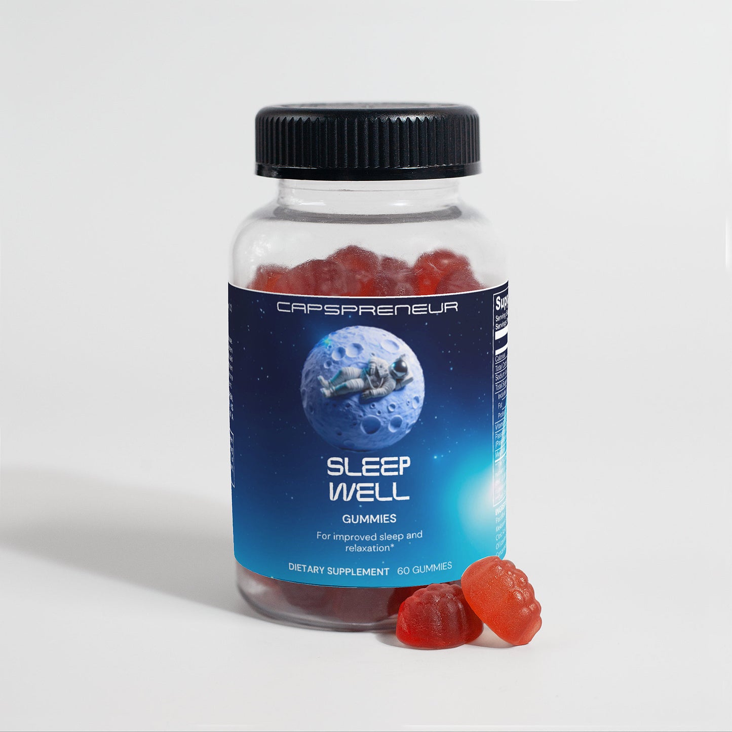Sleep Well Gummies (Adult)