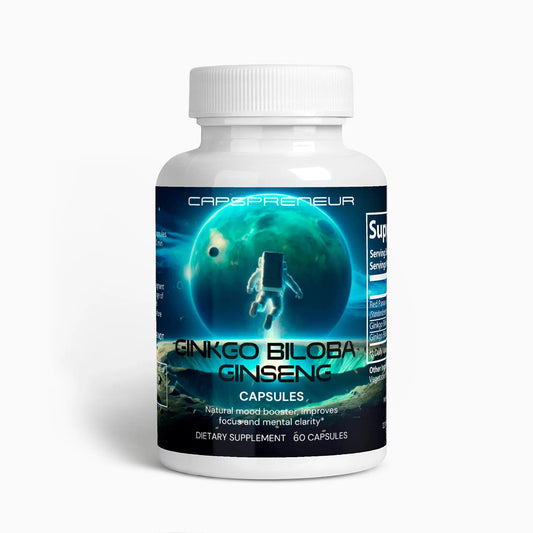 Ginkgo Biloba + Ginseng CapsPreneur