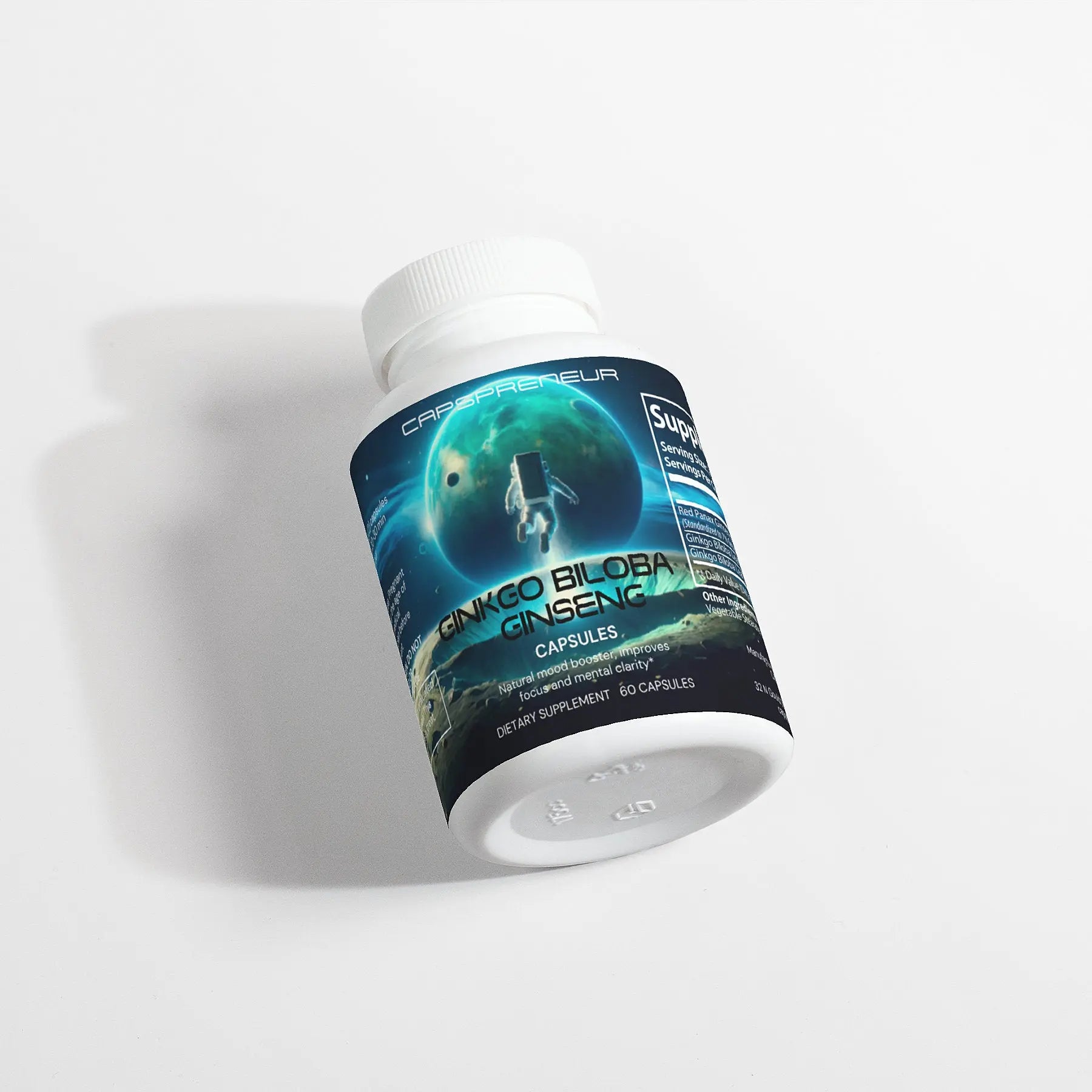 Ginkgo Biloba + Ginseng CapsPreneur
