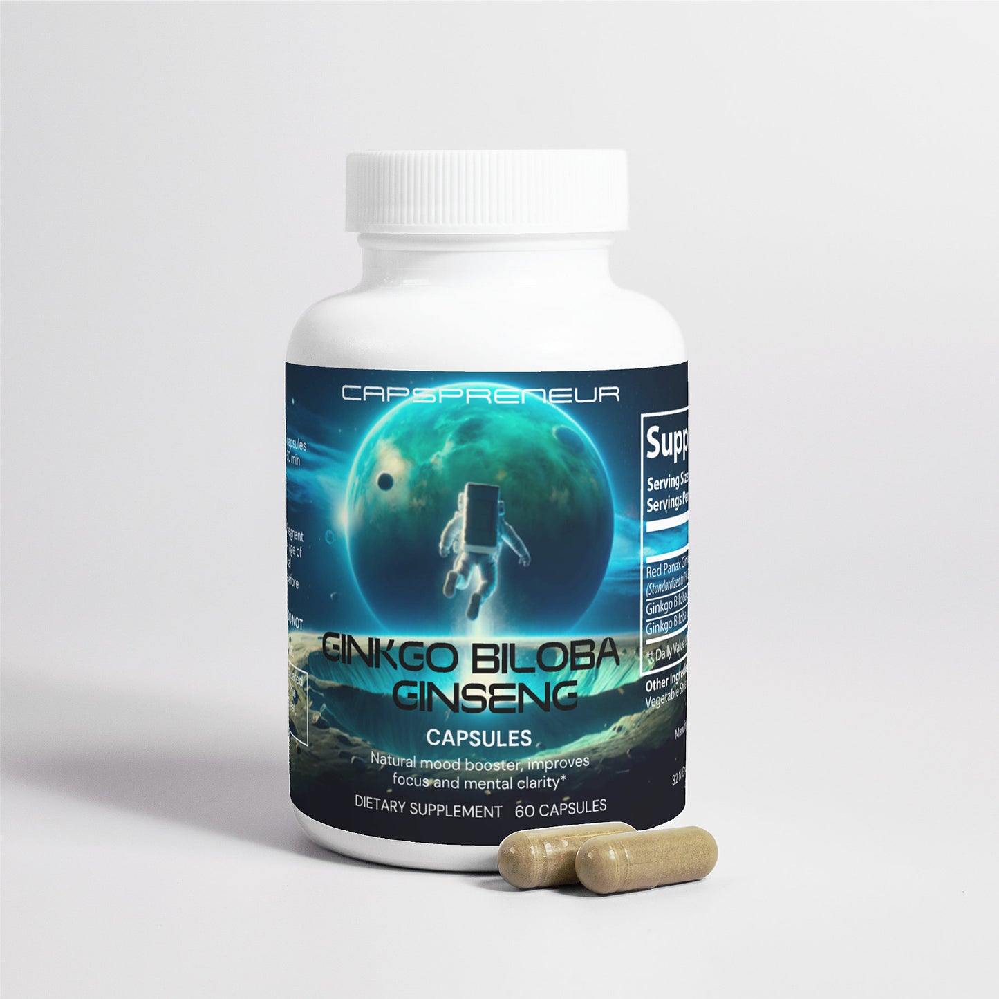 Ginkgo Biloba + Ginseng