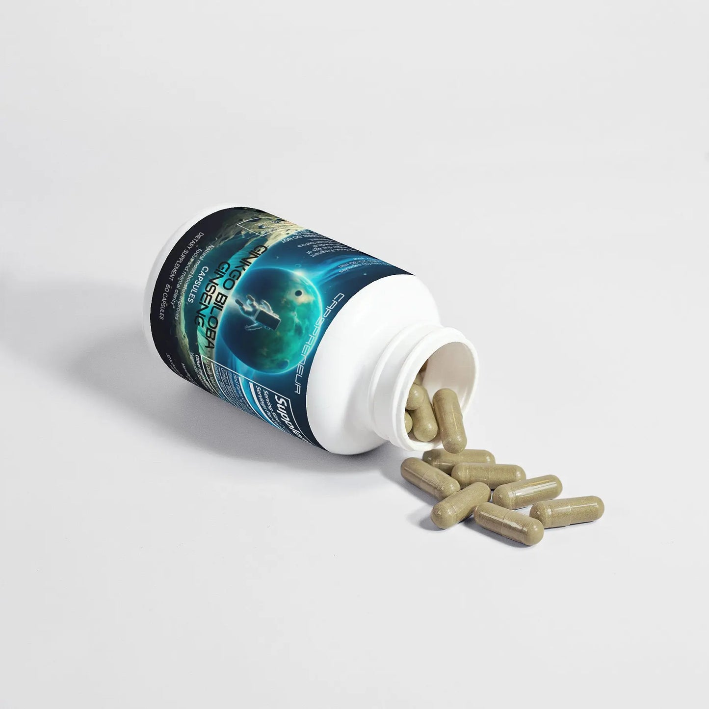 Ginkgo Biloba + Ginseng CapsPreneur