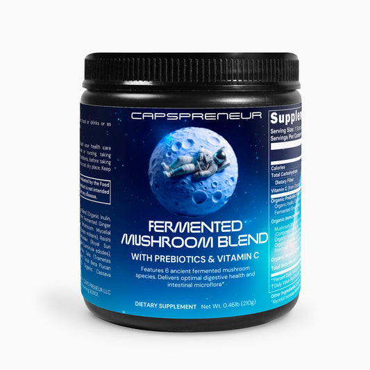 Fermented Mushroom Blend