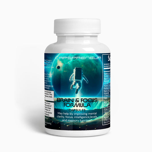 Brain & Focus Formula
