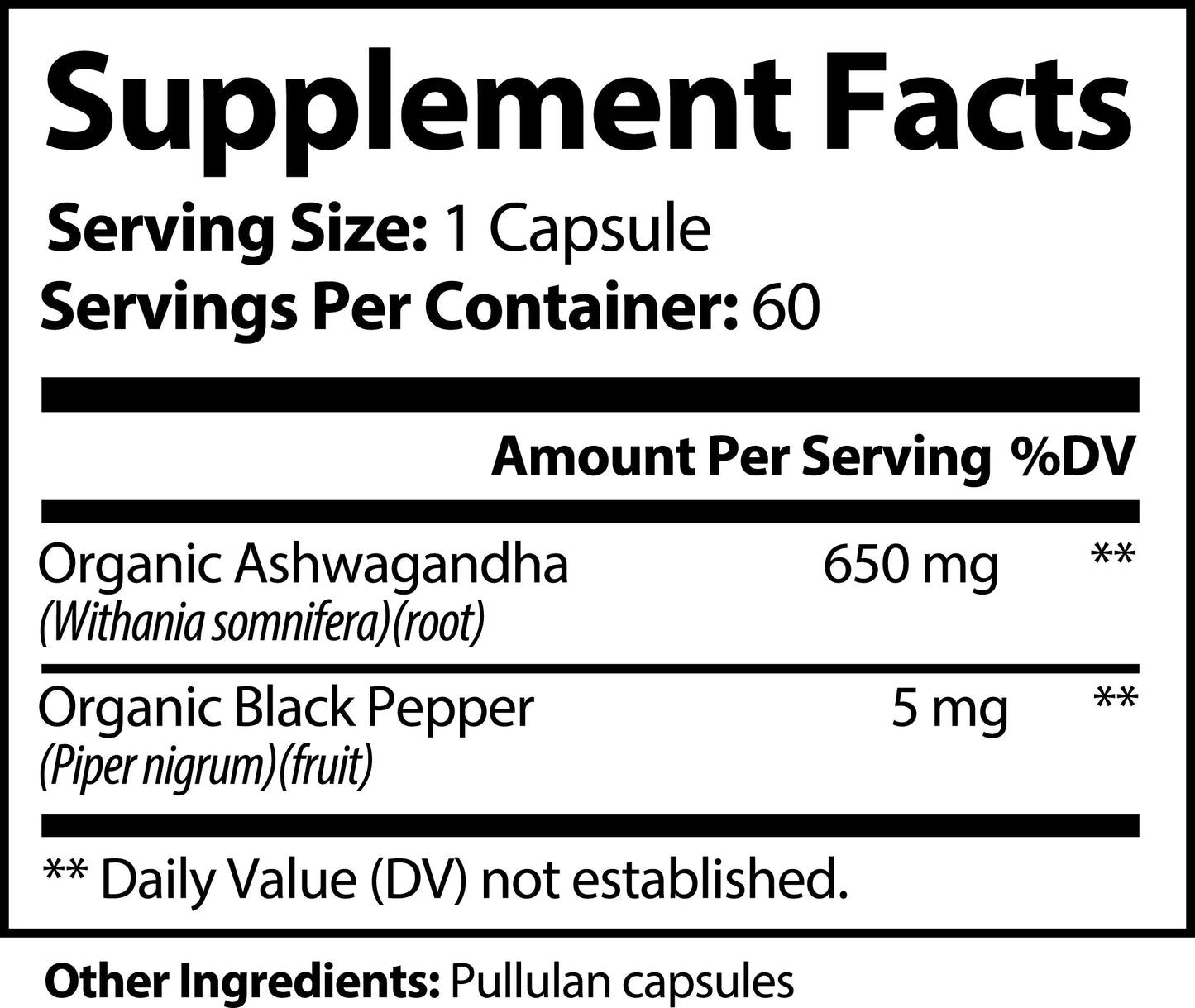 Ashwagandha CapsPreneur